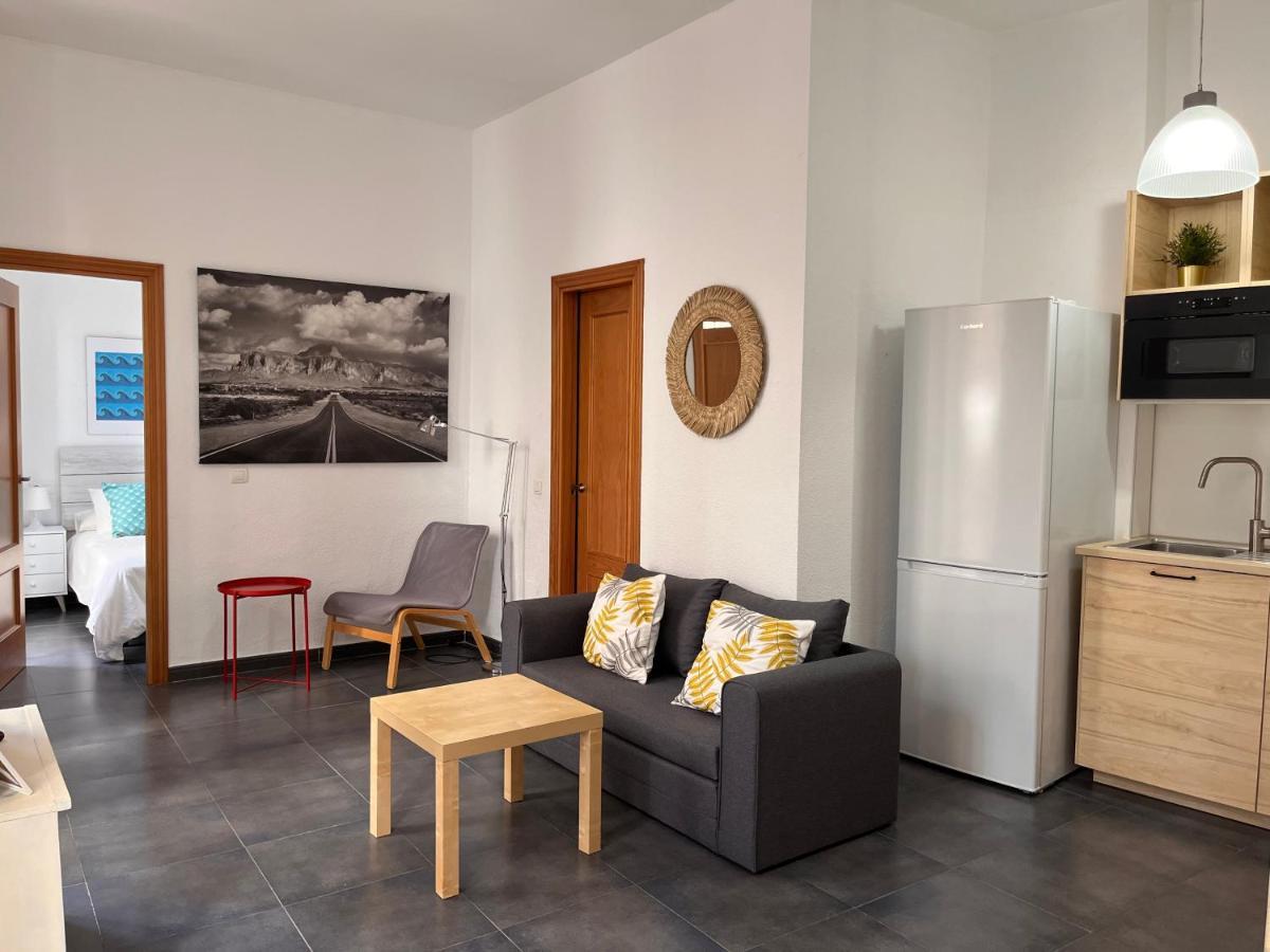 Malaga Centro Catedralアパートメント エクステリア 写真