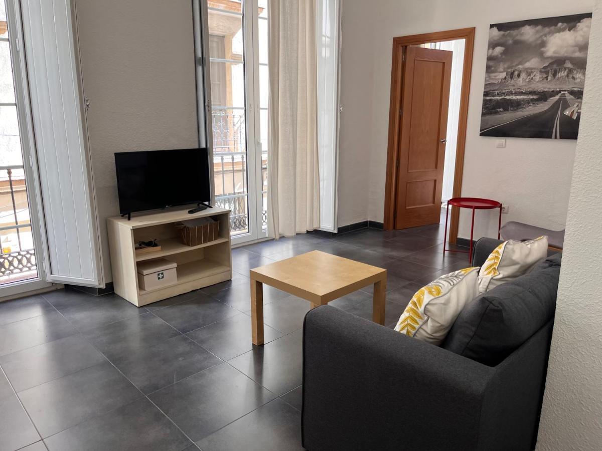 Malaga Centro Catedralアパートメント エクステリア 写真